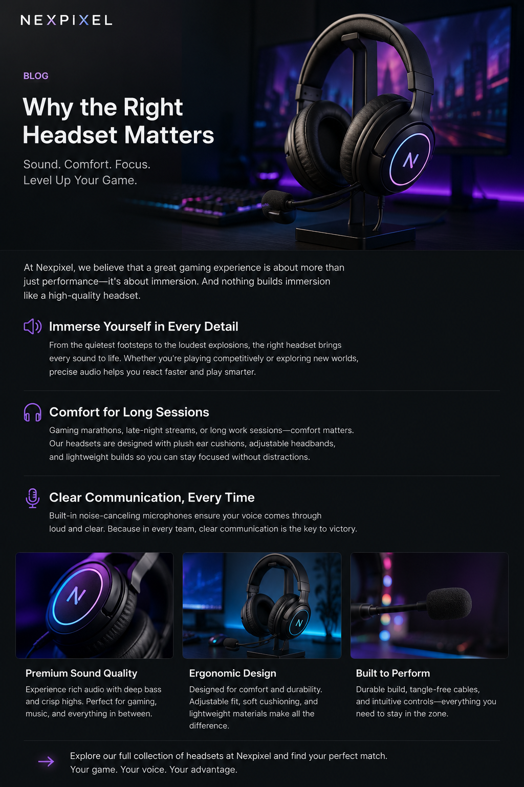 Best Gaming Headsets for Immersive Setup