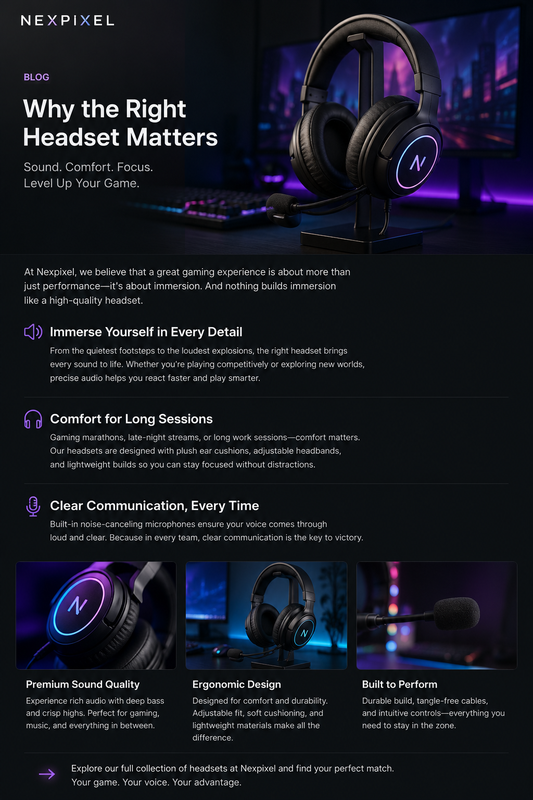 Best Gaming Headsets for Immersive Setup