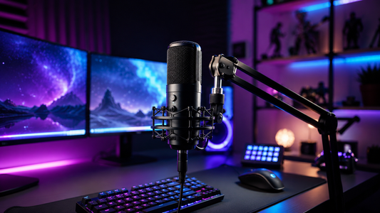 Studio Microphones: Upgrade Your Voice and Content Setup