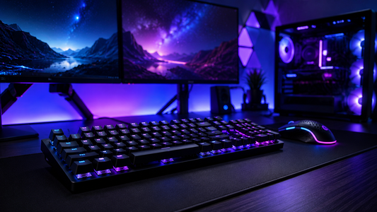 Mechanical Keyboards: The Ultimate Upgrade for Your Gaming Setup