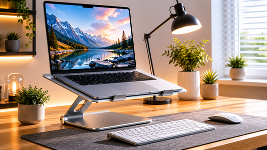 Laptop Stands: A Simple Upgrade for Better Comfort and Productivity