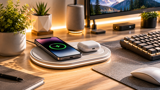 Wireless Chargers: The Smart Upgrade for Modern Desk Setups