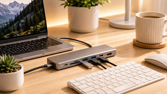USB Hubs: The Smart Solution for Modern Desk Setups