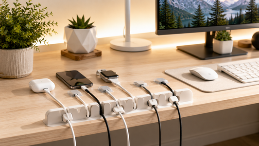 Cable Organizers: The Secret to a Cleaner and Smarter Desk Setup