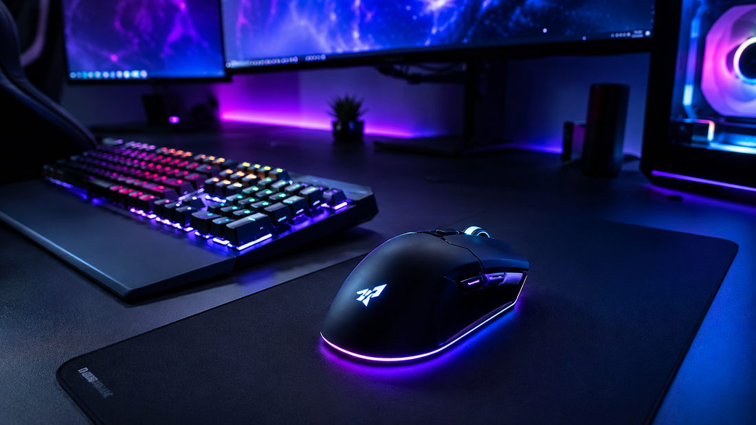 Gaming Mice: The Most Important Upgrade for Precision and Performance