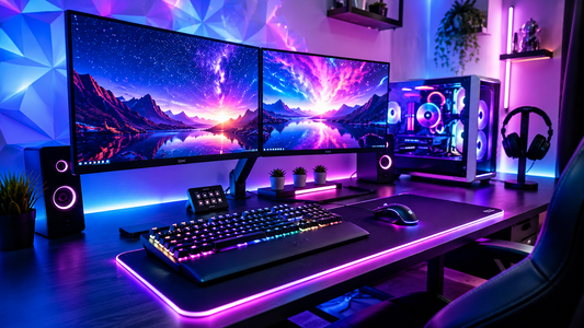 RGB Accessories: Transform Your Gaming Setup with Light and Style