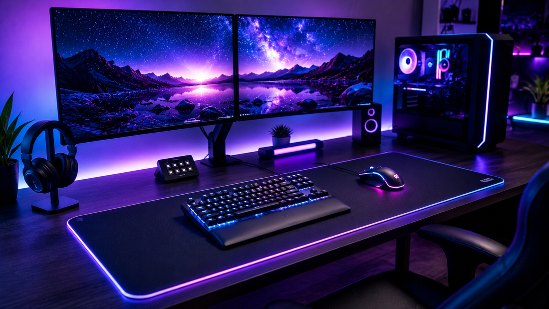 Gaming Mouse Pads: The Secret to a Better Gaming Setup
