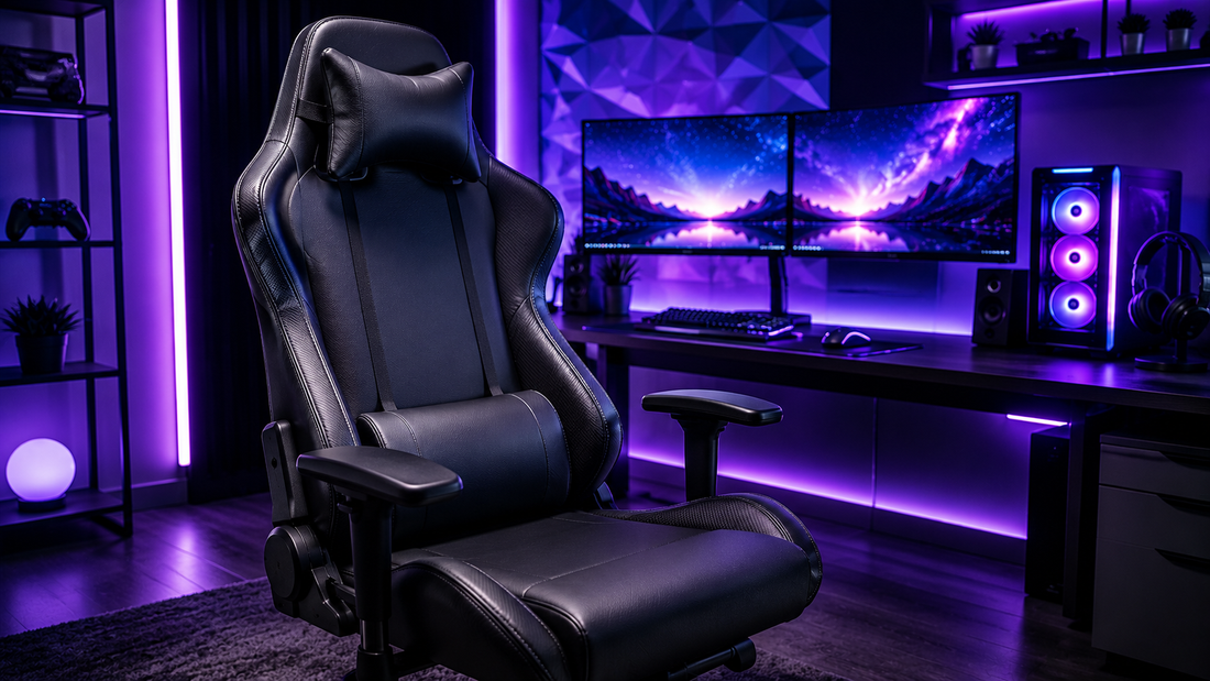 Gaming Chairs: The Ultimate Upgrade for Comfort and Performance