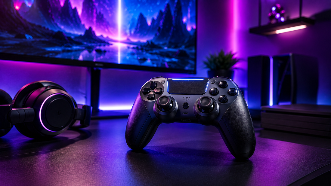 Gaming Controllers: Level Up Your Console and PC Gaming Experience