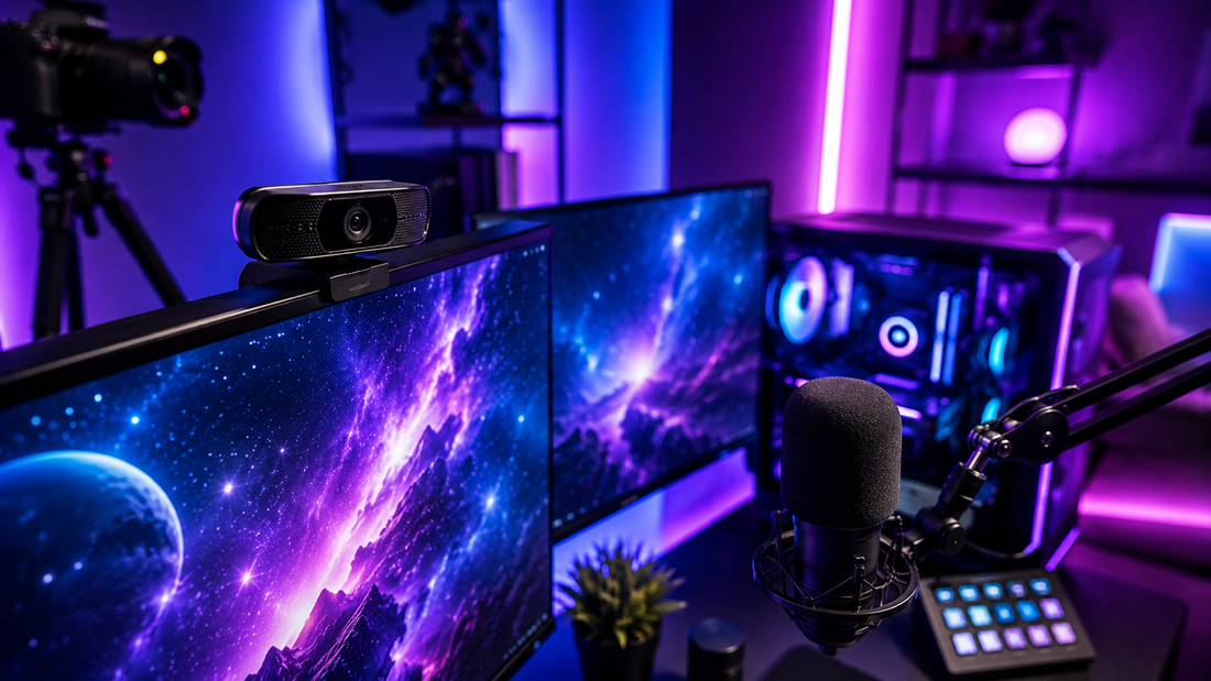Webcam &amp; Streaming Gear: Build the Ultimate Creator Setup