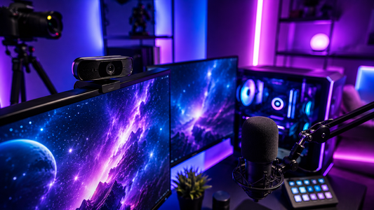 Webcam &amp; Streaming Gear: Build the Ultimate Creator Setup