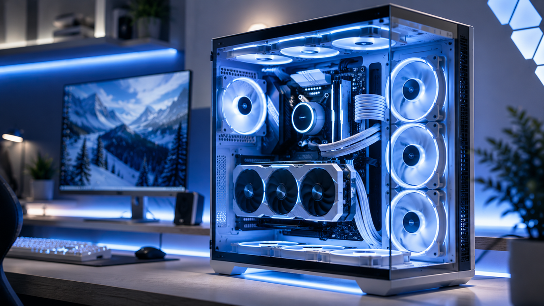 PC Cooling Fans: The Key to Better Performance and Longer Hardware Life