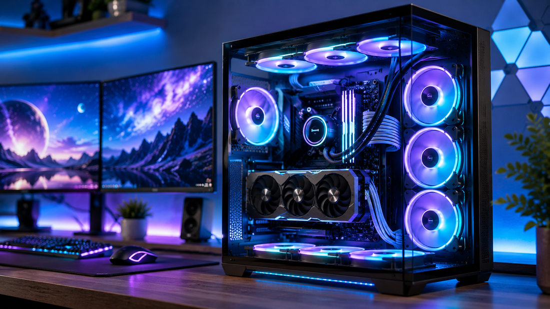 PC RGB Fans: The Perfect Blend of Cooling and Style