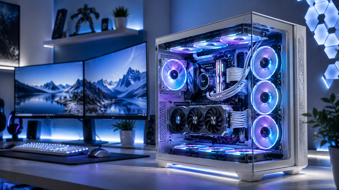 PC Cases: The Foundation of Every Great Gaming PC