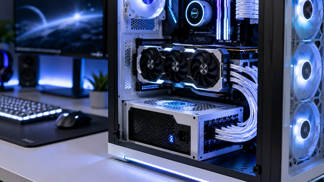 PC Power Supplies: The Heart of Every Reliable Gaming PC