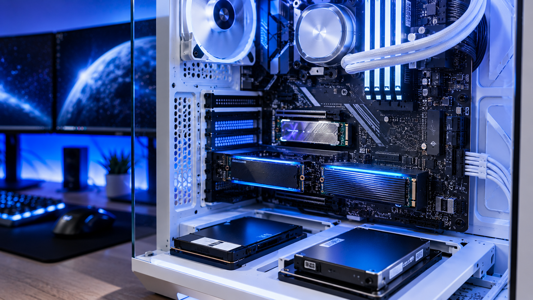 PC SSD &amp; Storage: Faster Speed, More Space, Better Performance