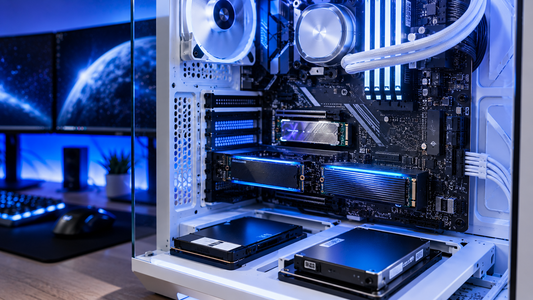 PC SSD &amp; Storage: Faster Speed, More Space, Better Performance
