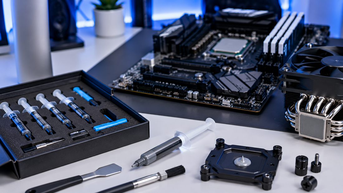 PC Thermal Paste Kits: Small Upgrade, Big Cooling Performance