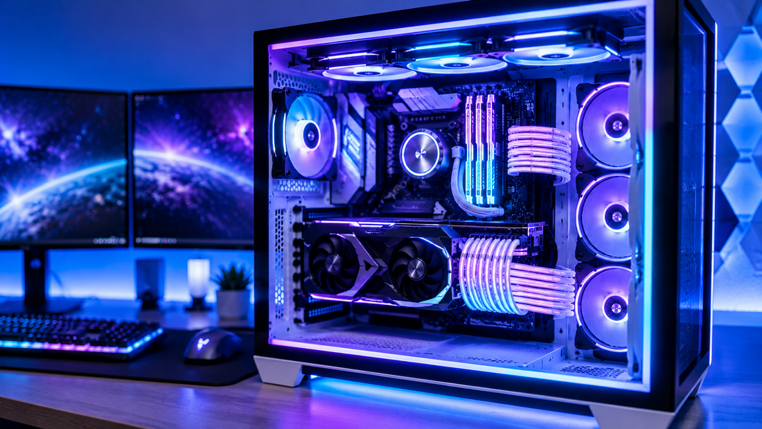 PC Custom RGB Kits: Transform Your Gaming PC into a Masterpiece