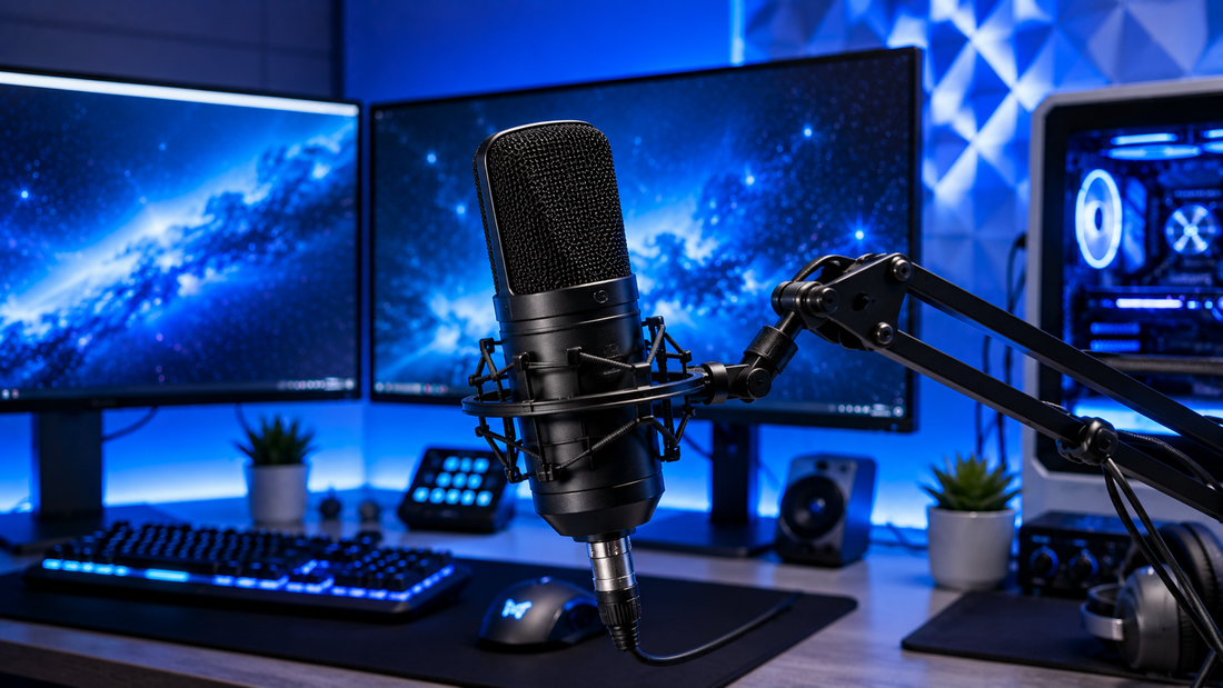 Studio Microphones: Sound Like a Professional