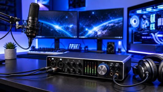 Audio Interfaces: The Secret Behind Professional Sound