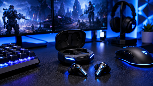 Gaming Earbuds: Lightweight Comfort, Powerful Performance