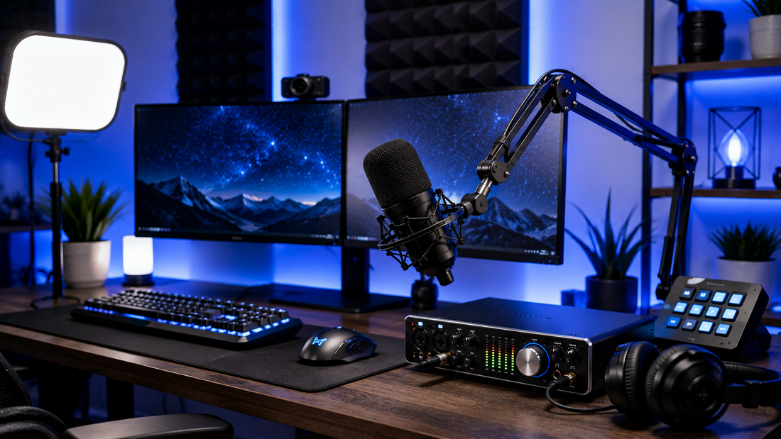 Podcast Equipment: Build a Professional Recording Setup