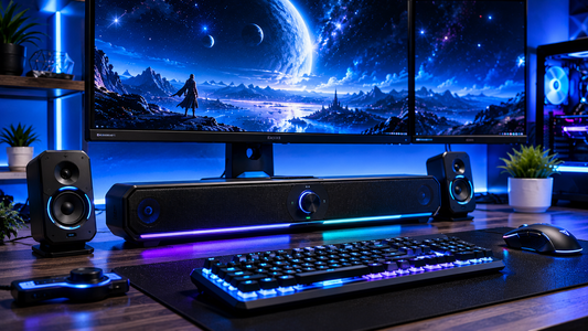 PC Soundbars: Powerful Audio Without the Clutte