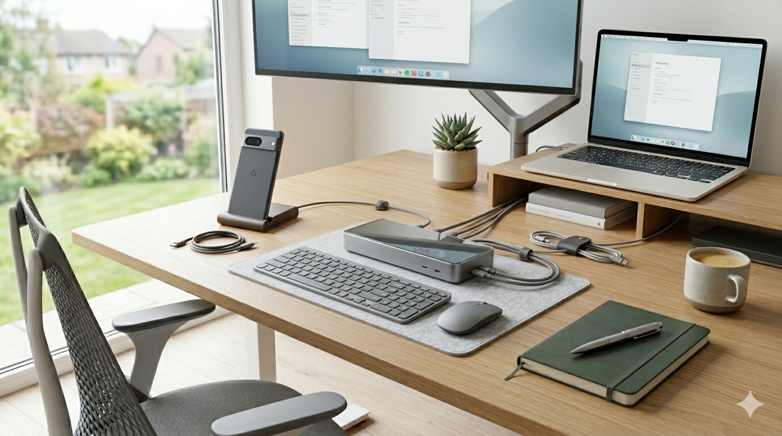 Docking Stations: The Ultimate Productivity Upgrade for Modern Workspaces