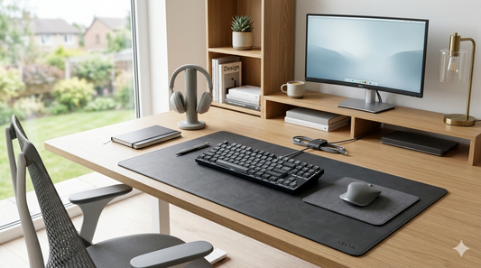 Desk Mats: The Foundation of a Clean and Professional Desk Setup