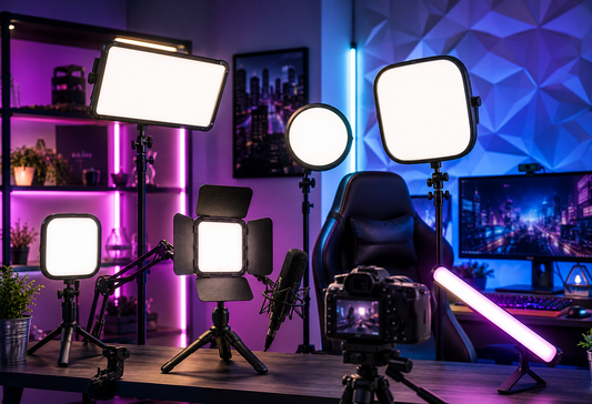 Streaming Lights: The Secret to Professional Content Creation