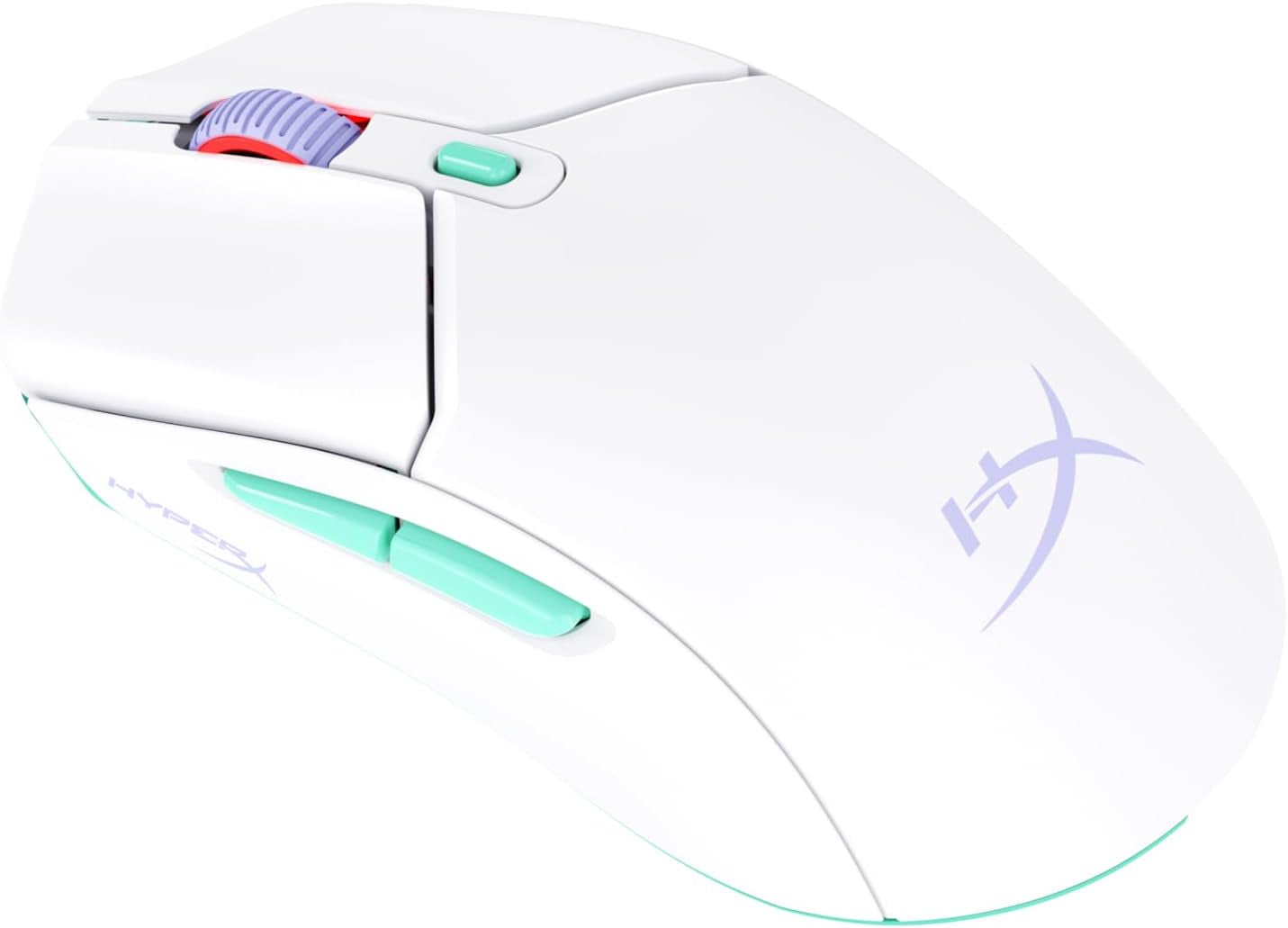Hyperx Pulsefire Haste 2 – Wireless Gaming Mouse- Ultra Lightweight, 61G, 100 Hour Battery Life, Dual Wireless Connectivity, Precision Sensor - Black