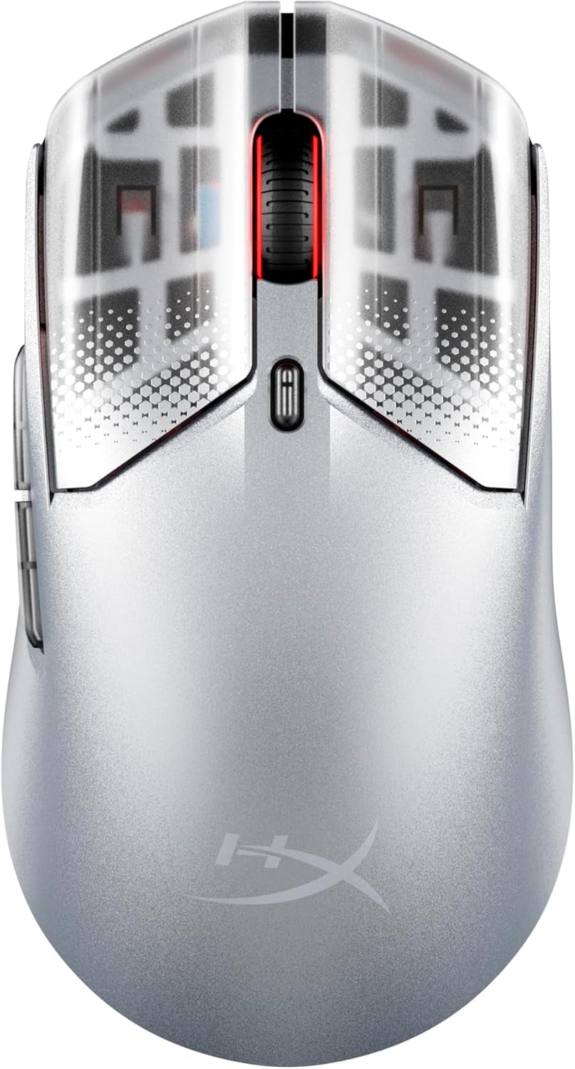 Hyperx Pulsefire Haste 2 – Wireless Gaming Mouse- Ultra Lightweight, 61G, 100 Hour Battery Life, Dual Wireless Connectivity, Precision Sensor - Black