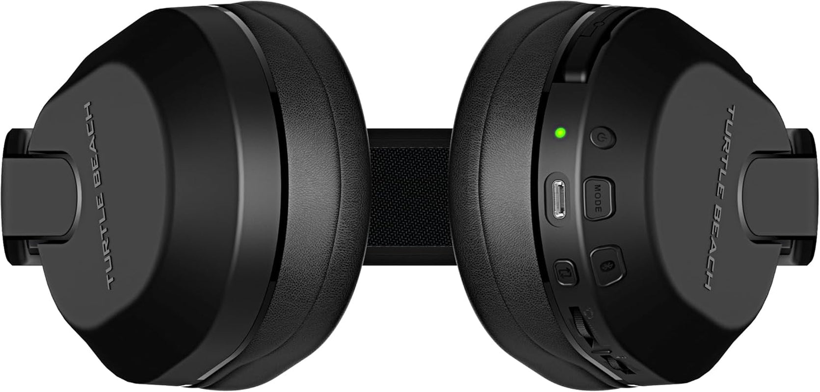 Turtle Beach Stealth 500 Wireless Amplified Gaming Headset for PS5, PS4, PC, & Mobile – 40-Hr Battery, Bluetooth, Memory Foam Cushions, Flip-To-Mute Mic, EQ Presets, Companion App – Black