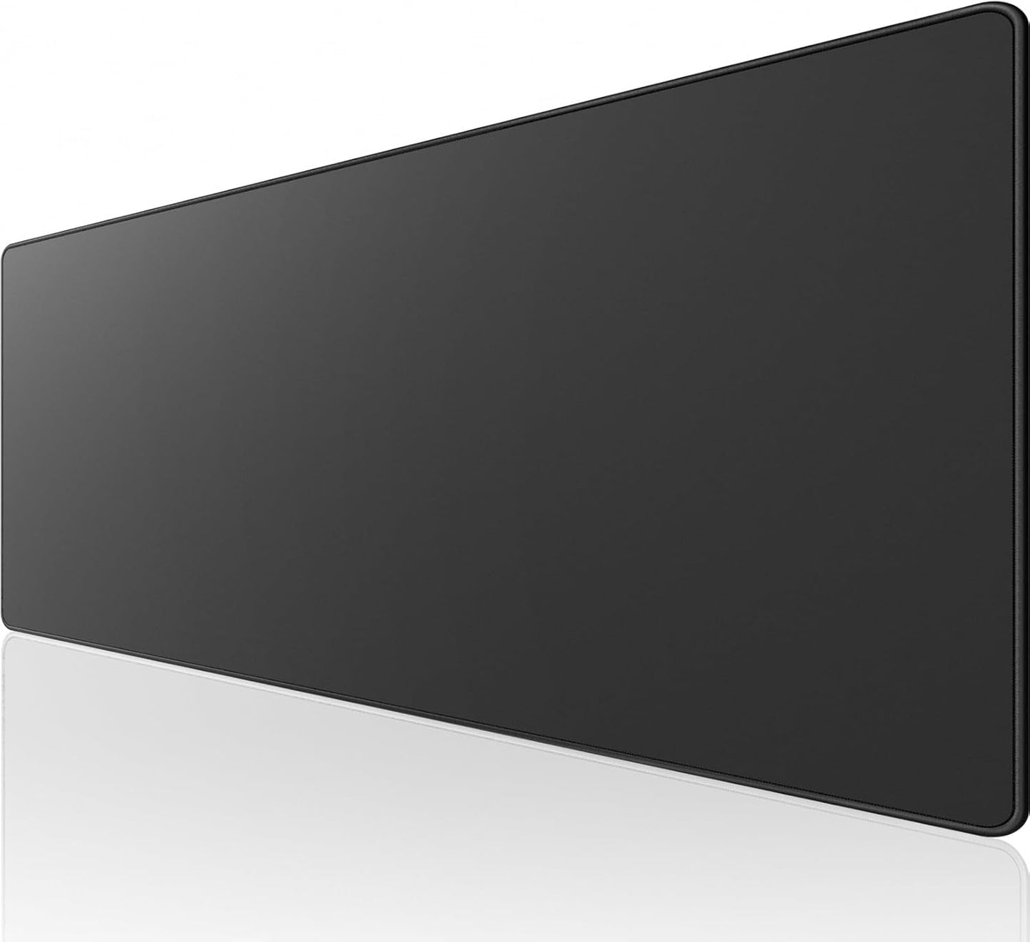 KTRIO Large Gaming Mouse Pad Desk Mat for Gamer, 31.5" X 11.8", Black | Superior Micro-Weave Cloth for Precise Control, Non-Slip Rubber Base, Durable Stitched Edges, Water-Resistant Coating