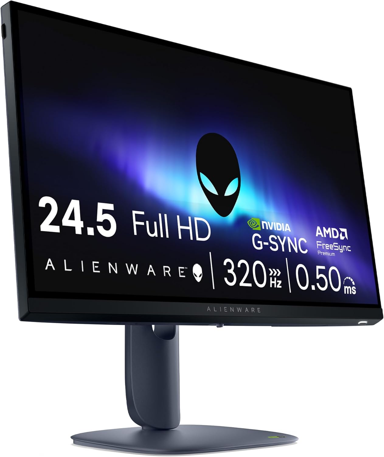Alienware 27 Gaming Monitor - AW2725DM - 27-Inch QHD 180Hz 1Ms Display, IPS, NVIDIA G-SYNC, AMD Freesync, VESA Adaptivesync.
