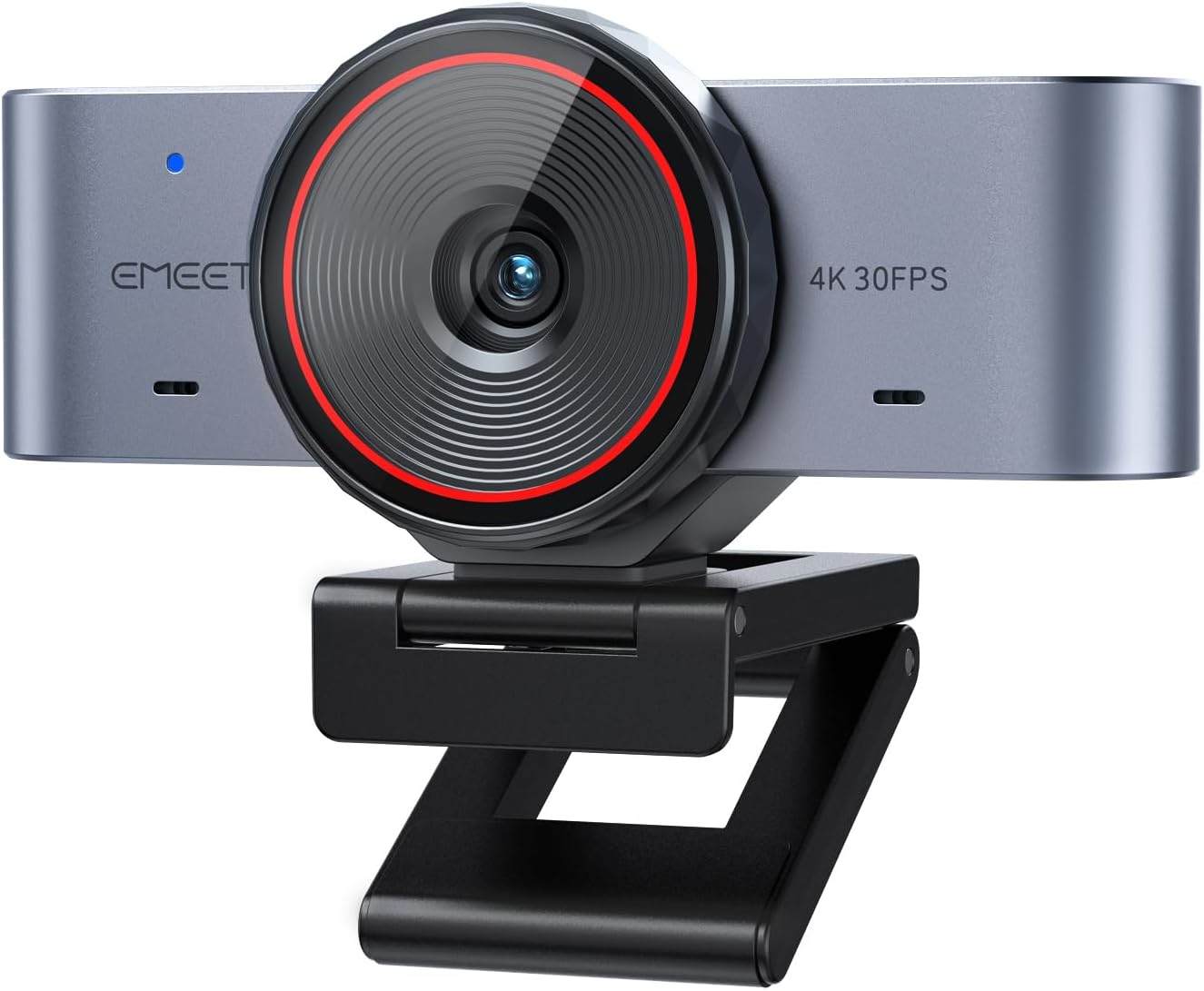 EMEET C960 1080P Webcam with Microphone, 2 Mics, 90° FOV, USB Type-A & A-To-C Adapter, Fixed Focus, Plug&Play Computer Camera for Zoom/Teams/Facetime/Youtube/Google Meet/Switch 2 Camera, 2025 Version