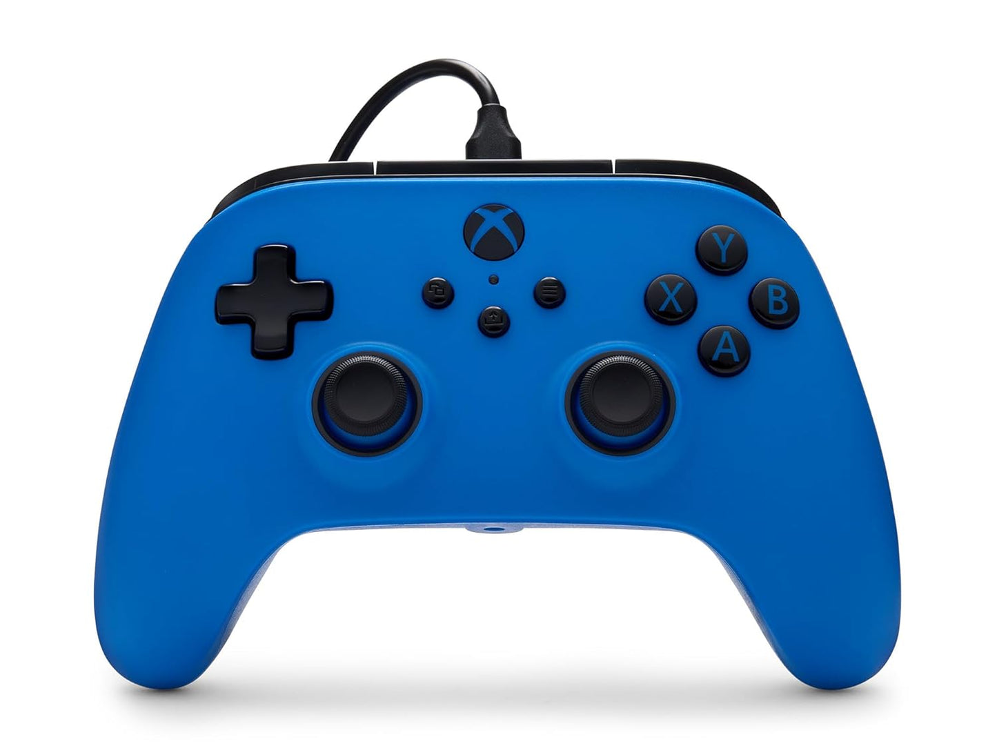Powera Wired Controller for Xbox Series X|S - Black, Gamepad, Wired Video Game Controller, Gaming Controller, Works with Xbox One and Windows 10/11