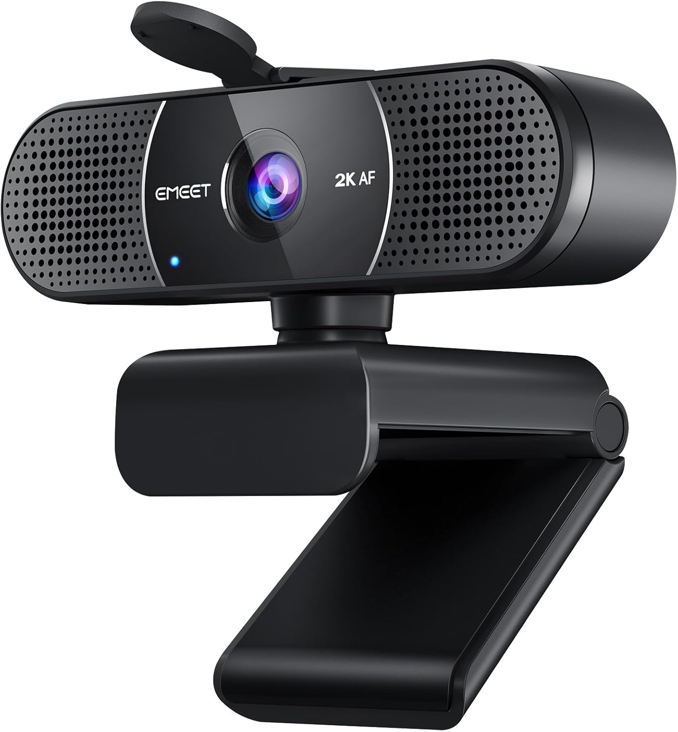 EMEET C960 1080P Webcam with Microphone, 2 Mics, 90° FOV, USB Type-A & A-To-C Adapter, Fixed Focus, Plug&Play Computer Camera for Zoom/Teams/Facetime/Youtube/Google Meet/Switch 2 Camera, 2025 Version