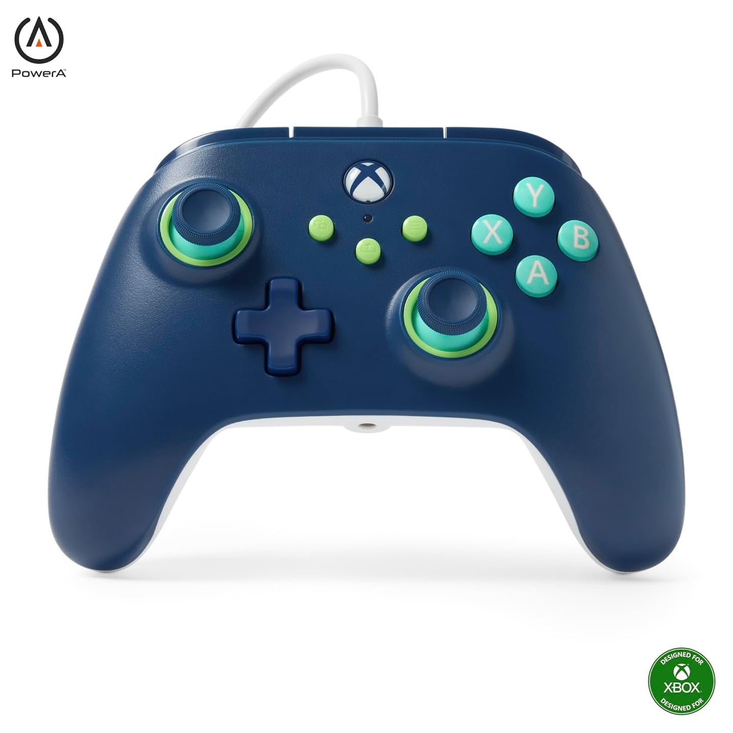 Powera Wired Controller for Xbox Series X|S - Black, Gamepad, Wired Video Game Controller, Gaming Controller, Works with Xbox One and Windows 10/11