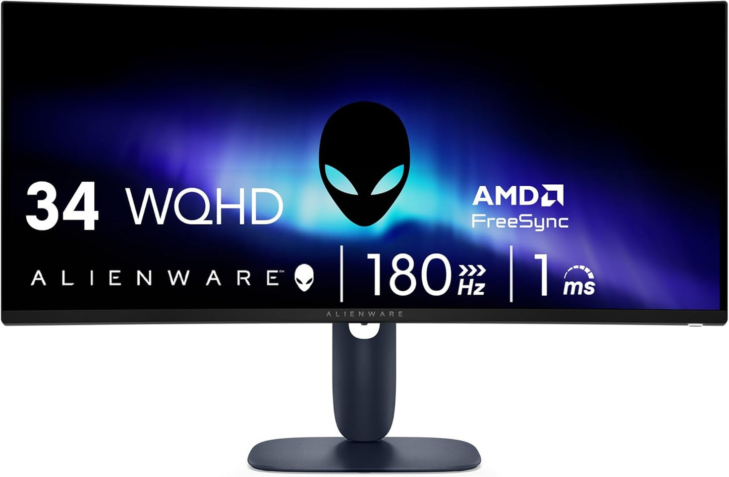 Alienware 27 Gaming Monitor - AW2725DM - 27-Inch QHD 180Hz 1Ms Display, IPS, NVIDIA G-SYNC, AMD Freesync, VESA Adaptivesync.