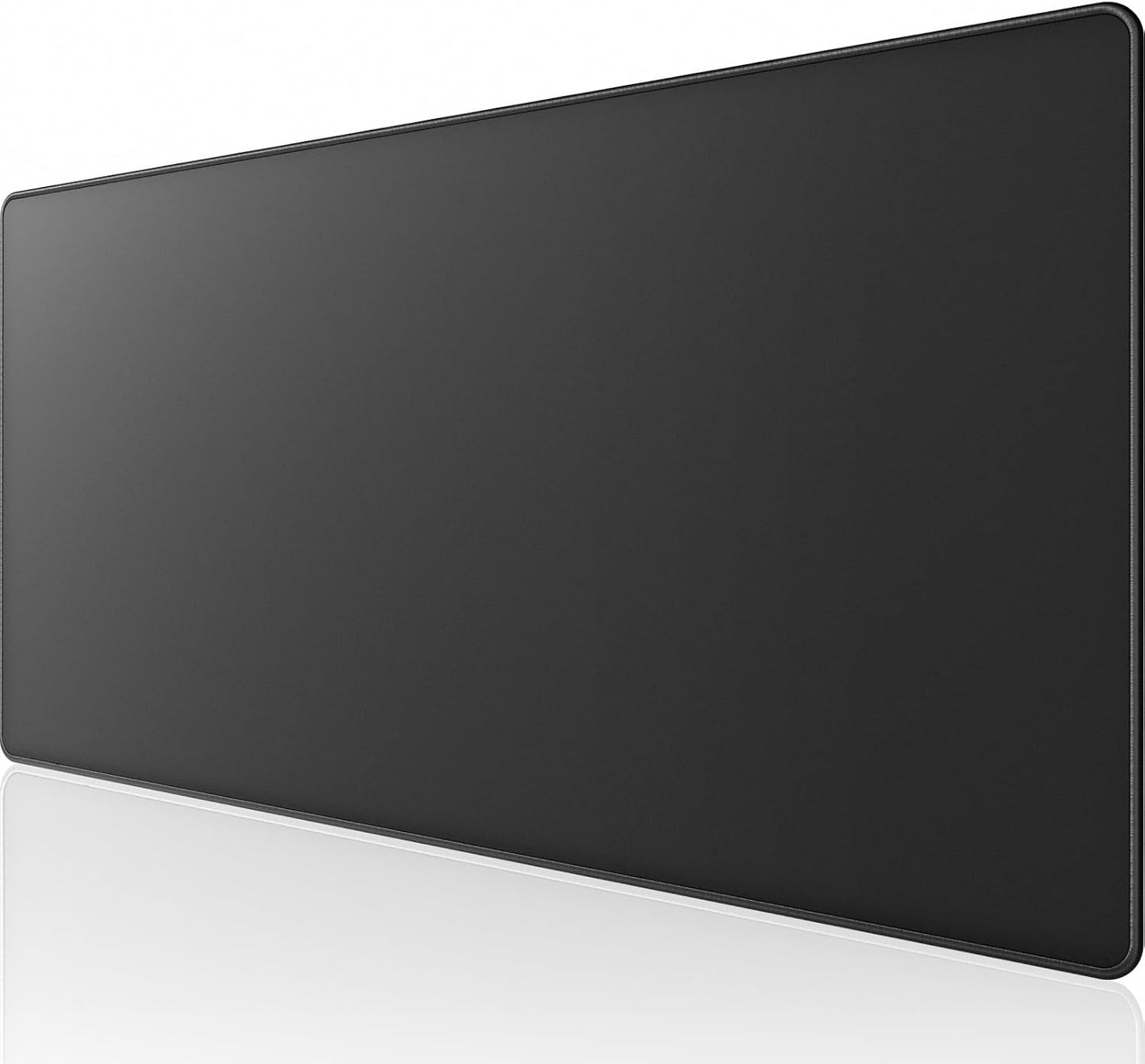 KTRIO Large Gaming Mouse Pad Desk Mat for Gamer, 31.5" X 11.8", Black | Superior Micro-Weave Cloth for Precise Control, Non-Slip Rubber Base, Durable Stitched Edges, Water-Resistant Coating
