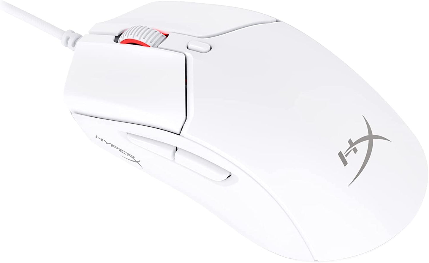 Hyperx Pulsefire Haste 2 – Wireless Gaming Mouse- Ultra Lightweight, 61G, 100 Hour Battery Life, Dual Wireless Connectivity, Precision Sensor - Black