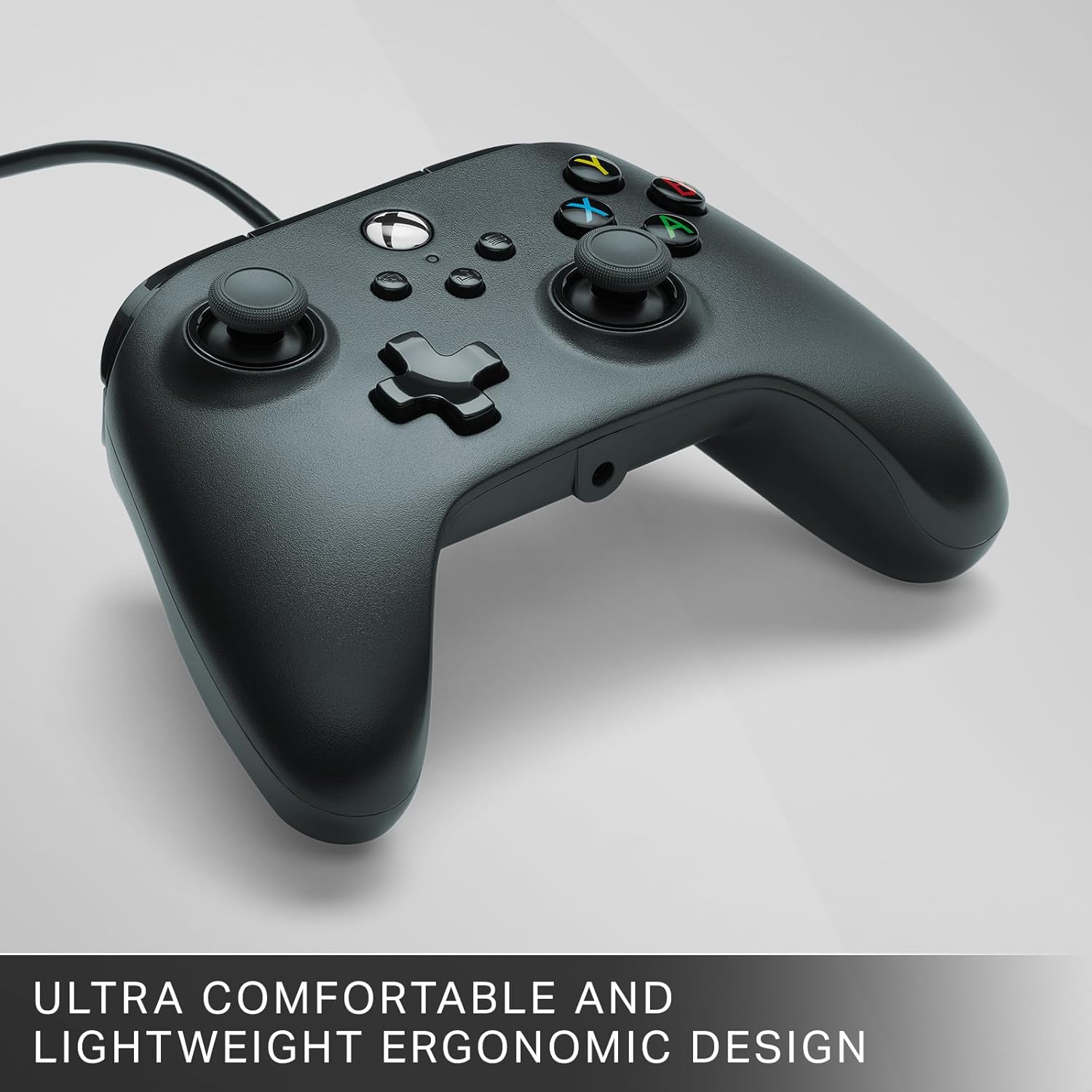 Powera Wired Controller for Xbox Series X|S - Black, Gamepad, Wired Video Game Controller, Gaming Controller, Works with Xbox One and Windows 10/11
