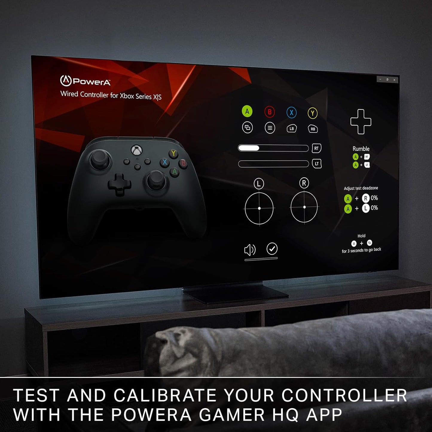 Powera Wired Controller for Xbox Series X|S - Black, Gamepad, Wired Video Game Controller, Gaming Controller, Works with Xbox One and Windows 10/11