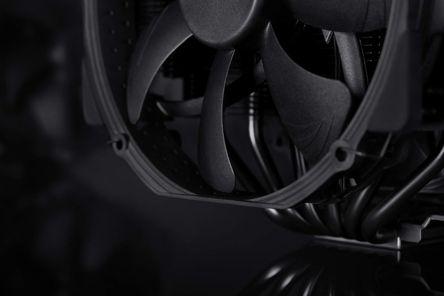 Noctua NH-D15 Chromax.Black, Dual-Tower CPU Cooler (140Mm, Black)