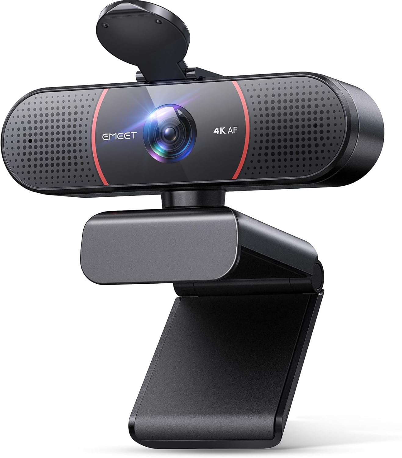 EMEET C960 1080P Webcam with Microphone, 2 Mics, 90° FOV, USB Type-A & A-To-C Adapter, Fixed Focus, Plug&Play Computer Camera for Zoom/Teams/Facetime/Youtube/Google Meet/Switch 2 Camera, 2025 Version