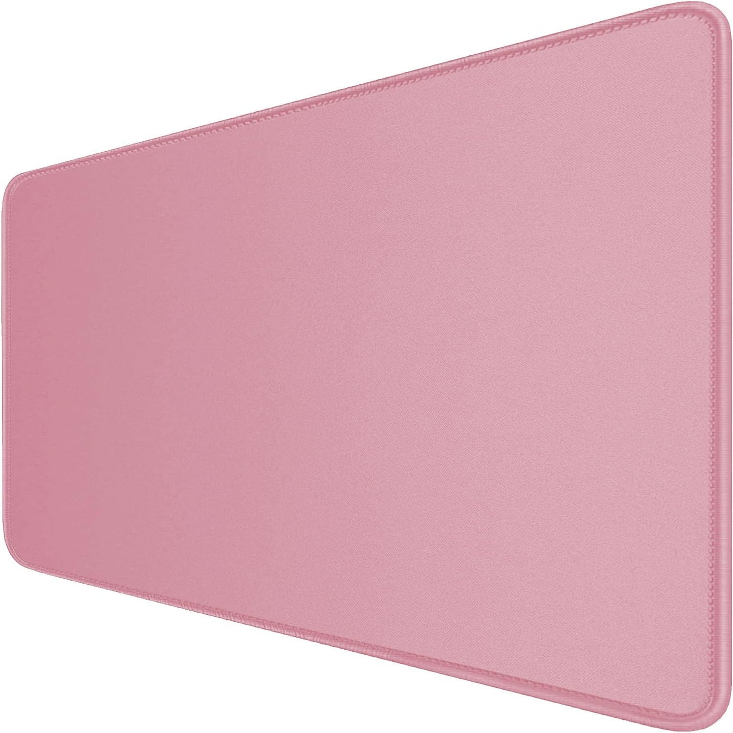 Large Mouse Pad, (31.5X11.8In) Durable Non-Slip Natural Rubber Base Desk Mousepad with Stitched Edges, Waterproof Computer Keyboard Pad Mat for Esports Pros/Gamer/Desktop/Office/Home - Black
