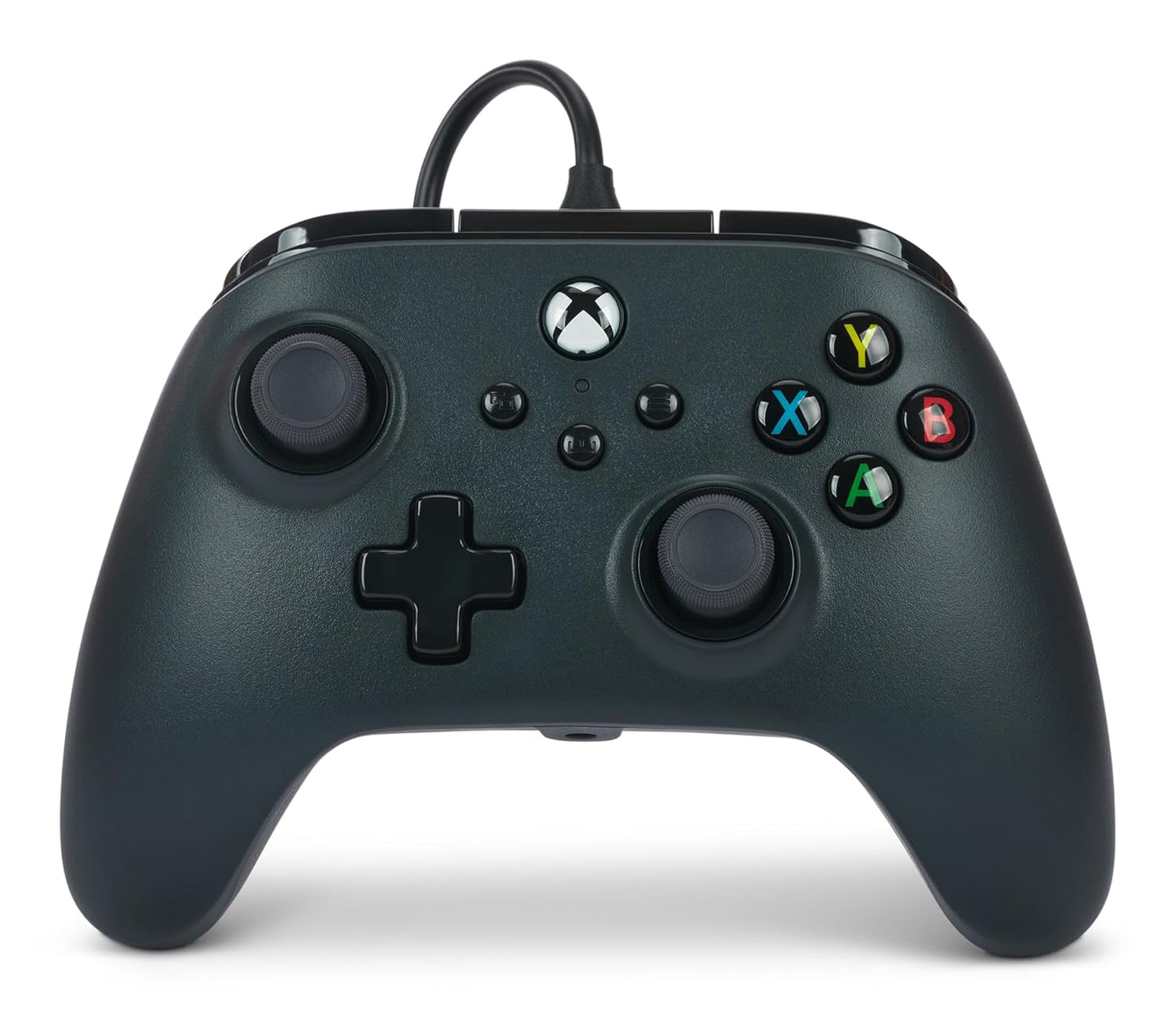 Powera Wired Controller for Xbox Series X|S - Black, Gamepad, Wired Video Game Controller, Gaming Controller, Works with Xbox One and Windows 10/11