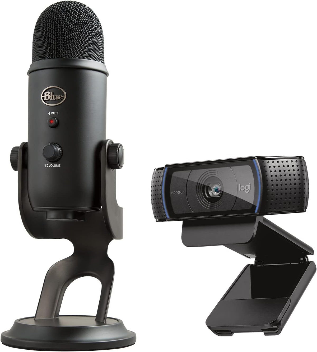 Logitech C920X HD Pro PC Webcam Full 1080P/30Fps Video - Black